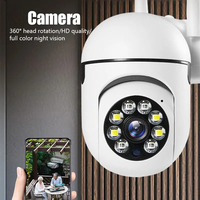 Caméra de surveillance de sécurité extérieure sans fil, 2MP, 1080P, WiFi, IP, AI, suivi humain, audio bidirectionnel, document de nuit 1